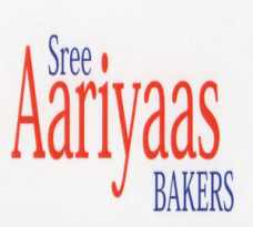 AARIYAAS BAKERS, Tb Road