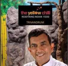 The Yellow Chilli in Ambalamukku, Trivandrum