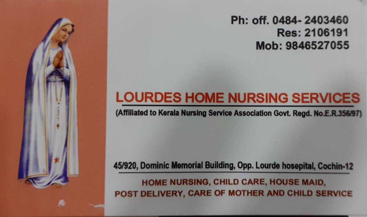 LOURDES HOME NURSING SERVICES in cochin, ernakulam