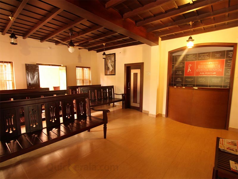 Kayalvarath Ayurveda Hospital in perinad, kollam