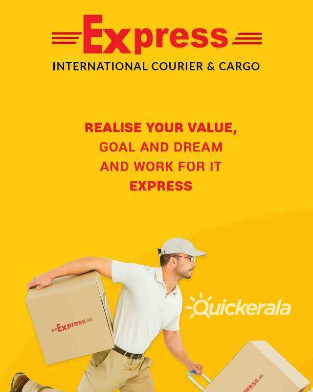 EXPRESS COURIER EXPRESS INTERNATIONAL COURIER AND CARGO in mgroad