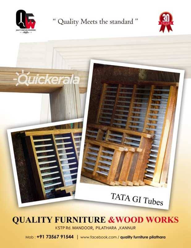 Quality Furniture & Wood Works in Pilathara, Kannur