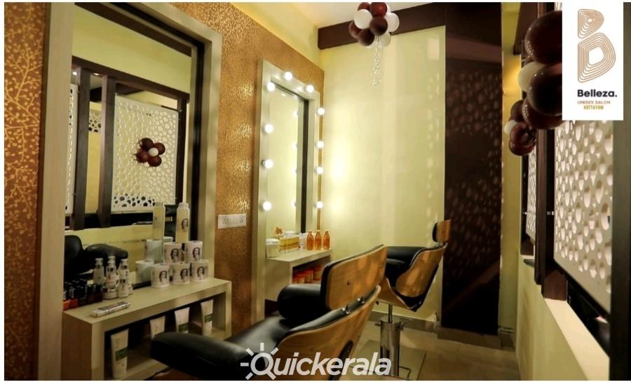BELLEZA UNISEX SALON AND MAKEUP STUDIO in Pala, Kottayam