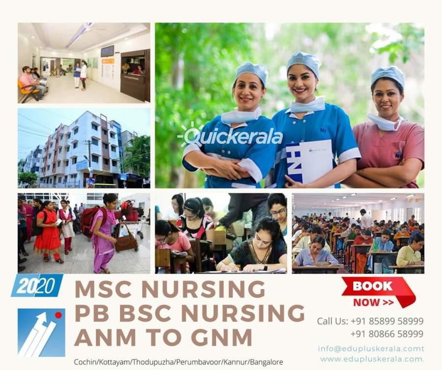 EDU PLUS EDUCATIONAL CONSULTANCY (Post Bsc Nursing Distance Learning