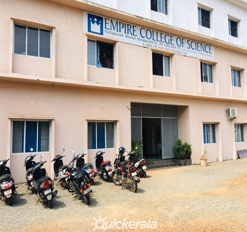 Empire College Of Science in kuttippuram, malappuram