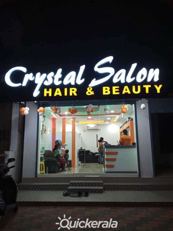 Crystal Gents Beauty Salon in panampalam, kottayam