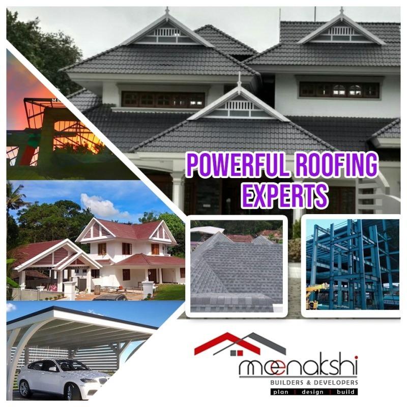 Meenakshi Roofing Shingles, Truss Work Contractors in peyad, trivandrum