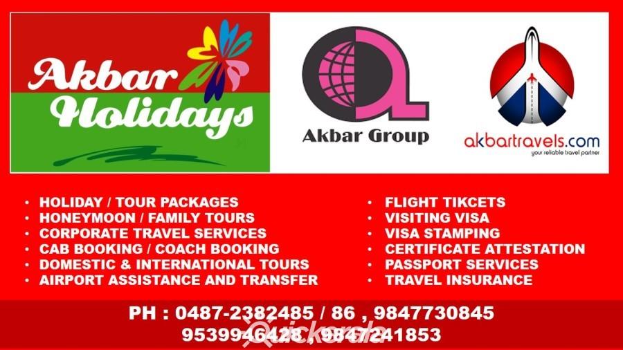 akbar travel ceo