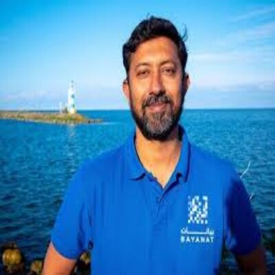 Author Abhilash Tomy