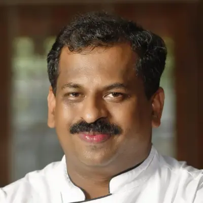 Author Chef Suresh Pillai