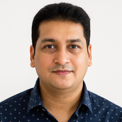 Author Davis Varghese