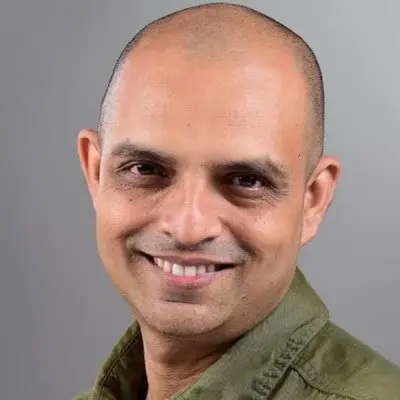 Author G.R Indugopan