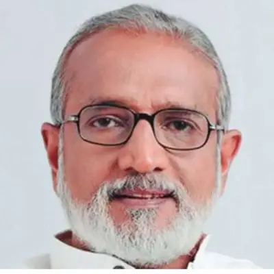 Author V K Sreeraman