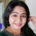 Author Nisha Anilkumar