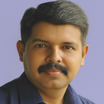 Author Surendran Manghatt