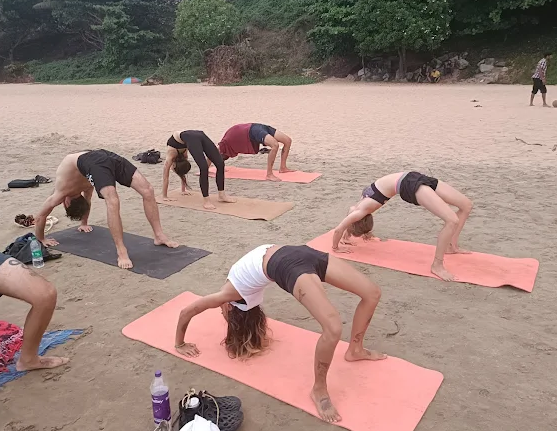 Nidra Yoga School Ramesh Menon has twelve years of experience teaching Yoga. He has developed a strong reputation with independent travelers as well as international groups as a local teacher par excellence.