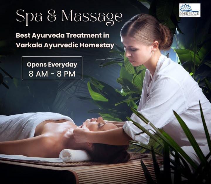 Inner Peace Varkala Spa Body Massage Center