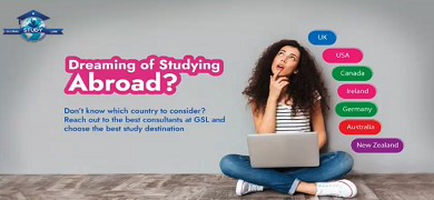 Dreaming Of Studying Abroad