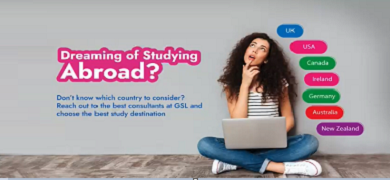 Dreaming Of Studying Abroad